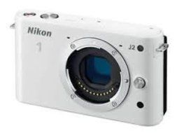 Nikon 1 J2 10.1 MP HD Digital Camera (White) Body Only