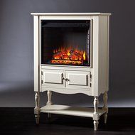 Providence Fireplace Tower - Mahogany N6