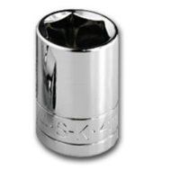 SK Hand Tool 40318 12 Point 18mm Standard Drive Socket, 1/2-Inch, Chrome by SK Hand Tool