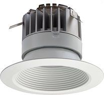 Lithonia Lighting 4BPMW LED 30K 90CRI M4 4-Inch 3000K 90 CRI LED Baffle Down Light Module, Matte White by Lithonia...