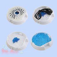 HuaYang Fragrant Laptop USB Charger Portable Mini Fan Refrigeration Air Conditioner(Green) N3