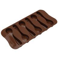 Beauty Clubs Silicone Spoon Chocolate Molds Baking Biscuit Candy Molud N3