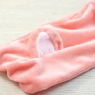 Yaheeda 3pcs Women Hair Band,Cat Ears Design Makeup Cosmetic Shower Sports Hairlace Elastic Headband,Pink N6