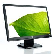 Hp - 20&quot; Widescreen Flat-panel Lcd-led Monitor Model: W2071D N2