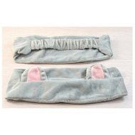 Yaheeda 3pcs Women Hair Band,Cat Ears Design Makeup Cosmetic Shower Sports Hairlace Elastic Headband,Pink N9
