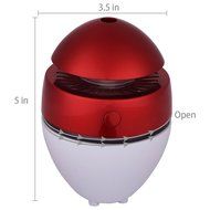 ISEYMI Mini Dual Purpose USB Air Mist Humidifier Aroma Diffuser Mist for Home Room Office Fresh Air(Four Color) N3
