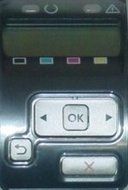 HP LaserJet CP1518ni Front Control Panel