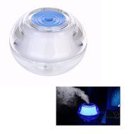 Soondar&reg; X&#039;mas Gifts! Home Office Mini USB Humidifier Crystal Night Light Air Cool Mist Humidifier Blue N4