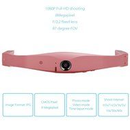 Foream X1 Sport Action Camera 1080P Full-HD 8MP Wi-Fi Mini Wearable Helmet Camera Broadcasting Auto Cloud Synchronisation... N3