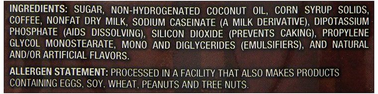Caffe D'Vita Mocha Cappuccino Sugar Free, 7.5-Gram Single Serve Envelopes (Pack of 24) N16
