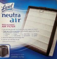 Lysol Neutra Air Replacement Air Filter HEPA-Type N3