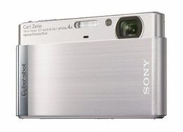 Sony Cyber-shot DSC-T90 12.1 MP Digital Camera with 4x Optical Zoom and Super Steady Shot Image Stabilization... N4