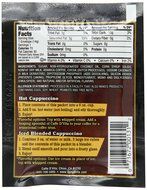 Caffe D'Vita Mocha Cappuccino Sugar Free, 7.5-Gram Single Serve Envelopes (Pack of 24) N18