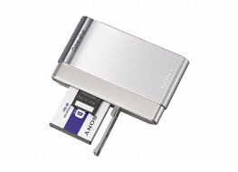 Sony Cyber-shot DSC-T90 12.1 MP Digital Camera with 4x Optical Zoom and Super Steady Shot Image Stabilization... N5