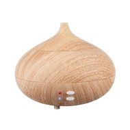 300ml Ultrasonic Cool Mist Humidifier ,Essential Oil Aromatherapy Diffuser with 7 Colors LED and Waterless Auto... N16