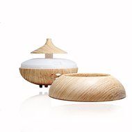 300ml Ultrasonic Cool Mist Humidifier ,Essential Oil Aromatherapy Diffuser with 7 Colors LED and Waterless Auto... N17