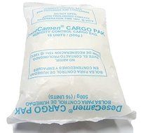 500 Gram Tyvek Silica Gel Packets - 3 Packs - Camen Desecamen