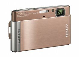 Sony Cyber-shot DSC-T90 12.1 MP Digital Camera with 4x Optical Zoom and Super Steady Shot Image Stabilization... N9