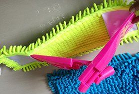 3 HappyPuppy 4pcs Microfiber Flip Mop Refill Head Replacment Set (4)