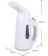 Travel Steamer - Best Handheld Garment Steamer - 850 Watts Heats Fast - Release Wrinkles From Shirts, Dresses,... N4