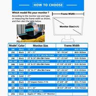 iLooker 24-inch LCD LED Video Monitor Hood Sunshade Sunhood for Dell HP Viewsonic Philips... N2