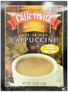Caffe D&#039;Vita Mocha Cappuccino Sugar Free, 7.5-Gram Single Serve Envelopes (Pack of 24) N24