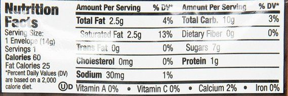 Caffe D&#039;Vita Mocha Cappuccino Sugar Free, 7.5-Gram Single Serve Envelopes (Pack of 24) N25