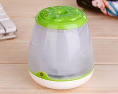Mayco Bell Air Humidifier - Crystal Mini Portable USB Personal Humidifier with Night LED Light - Ultrasonic Diffuser... N5