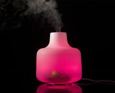 Bluelasers 500ml LED Essential Oil Diffuser Ultrasonic Cool Mist Humidifier,with 7 colors LED lights changing... N6