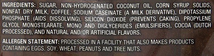 Caffe D&#039;Vita Mocha Cappuccino Sugar Free, 7.5-Gram Single Serve Envelopes (Pack of 24) N26