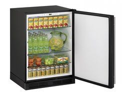U-Line U1224RW00B 5.2 cu. ft. Compact Refrigerator, White