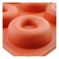 New 8-Cavity Xmas Donut Baking Cookie Mold Chocolate Cake Muffin Candy Pan Bakeware N4