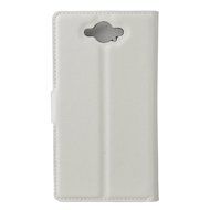 LG Escape 3 Case, LG Phoenix 2 Case, LG K8 Case White PU Leather Folio Flip Phone Case,Yaheeda 3D Handcraft White... N24