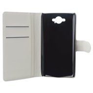 LG Escape 3 Case, LG Phoenix 2 Case, LG K8 Case White PU Leather Folio Flip Phone Case,Yaheeda 3D Handcraft White... N25