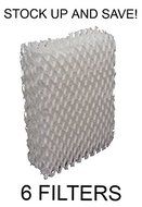 Humidifier Filter for Honeywell HCM-525 (6-Pack)"