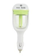 Annbully Car Aroma Diffuser Humidifier Portable Mini Air Purifier Freshener Aromatherapy Car charge Supplies Refresh... N4