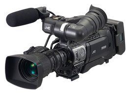JVC GY-HM710U ProHD COMPACT SHOULDER SOLID STATE CAMCORDER W/14X CANON LENS (Discontinued by Manufacturer)