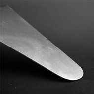 Triangle Pizza Spade Wooden Handle Cake Shovel Bread Spatula Stainless Steel Kitchen Baking Tools. N3