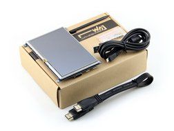 Waveshare 5inch TFT Resistive Touch Screen Display Module HDMI Interface for Rapsberry pi...