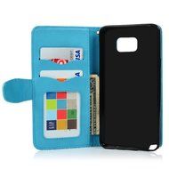 Note 5 Case,Samsung Galaxy Note 5 Case - Wallet Slim Fit Folio Stand 3D Basso-relievo PU Leather Flip Case with... N4