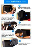 iLooker 27-inch Pro Edition LCD LED Video Monitor Hood Sunshade Sunhood for Dell HP Viewsonic... N2