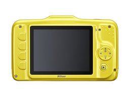 Nikon COOLPIX S31 10.1 MP Waterproof Digital Camera with 720p HD Video (White) (OLD MODEL) N2