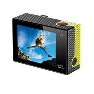 Sport Camera, TONSEE H2 Super Slim Ultra HD 4K Video Sport Camera 170 Degrees Wide Angle, Yellow