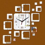 EverTrust(TM) new arrival lovely art diyclock wall clock Living Room modern Acrylic clocks mirror watch safe novelty...