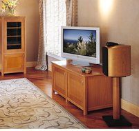 Sanus NF24C Cherry (Pr.) 24-inch Speaker Stands