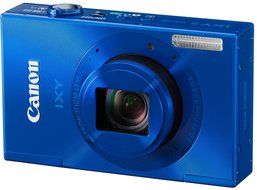 Canon Digital Camera IXY 3 (Blue) 12x Optical Zoom CMOS IXY3(BL) - International Version