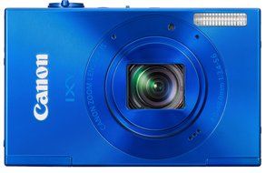 Canon Digital Camera IXY 3 (Blue) 12x Optical Zoom CMOS IXY3(BL) - International Version N2