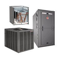 5 Ton 16 Seer Rheem / Ruud 100,000 Btu 96% Afue Gas System RARL061JEC -RCFLHM6024- R96VA1002521MSA