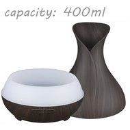 Rainco 400ml Ultrasonic Humidifier Aromatherapy Oil Diffusers with Adjustable Mist Mode,Waterless Auto Shut-off... N6