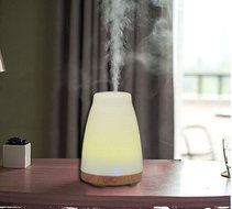 Glowseen Essential Oil Diffuser -100ml- Personal Mist Aroma Humidifier Ultrasonic Aromatherapy Oil Diffuser with... N6